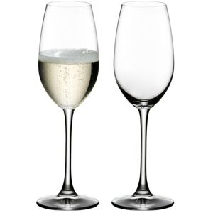 RIEDEL Ouverture Champagne Glass Clear Set of 2 RIEDEL Ouverture Champagne Glass Clear Set of 2