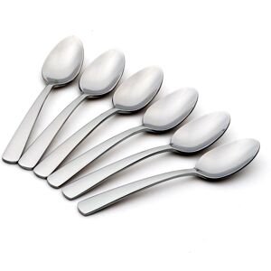 Oneida Aptitude Everyday Flatware Dinner Spoons, Set Of 6 Service for 6 Oneida Aptitude Everyday Flatware Dinner Spoons, Set Of 6 Service for 6
