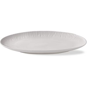 Tag Vista Oval Small Serving Platter Grey 15 x 9 x 1.25 Inch Dishwasher Safe Serveware for Entertaining Grey 15.0 In. L X 9.0 In. W Tag Vista Oval Small Serving Platter Grey 15 x 9 x 1.25 Inch Dishwasher Safe Serveware for Entertaining Grey 15.0 In. L X 9.0 In. W