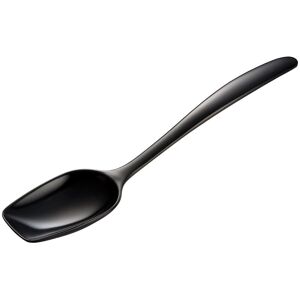 Hutzler 10-Inch Melamine Serving Spoon Black Hutzler 10-Inch Melamine Serving Spoon Black
