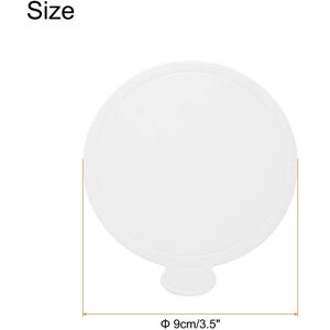 Unique 100pcs Mini Cake Boards, Mousse Cake Cardboards Round Cake Bases Plates Cupcake Dessert Displays Base Tray White 9 cm/3.5 inch Unique 100pcs Mini Cake Boards, Mousse Cake Cardboards Round Cake Bases Plates Cupcake Dessert Displays Base Tray White 9 cm/3.5 inch