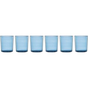Oneida Stackables Drinkware, Set of 6, Tall Glasses - 6-Piece Tall: 4 Blue 6-Piece Tall: 4 Oneida Stackables Drinkware, Set of 6, Tall Glasses - 6-Piece Tall: 4 Blue 6-Piece Tall: 4