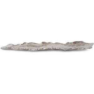 Allan Andrews Calaa Leaf Tray Small - 4.25H X 20W X 1.5D Silver 4.25H X 20W X 1.5D Allan Andrews Calaa Leaf Tray Small - 4.25H X 20W X 1.5D Silver 4.25H X 20W X 1.5D