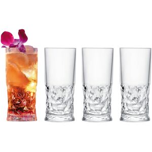 Majestic Gifts Inc. Glass Highball Tumblers -11 Oz.-Set/4 Clear Set of 4 Majestic Gifts Inc. Glass Highball Tumblers -11 Oz.-Set/4 Clear Set of 4
