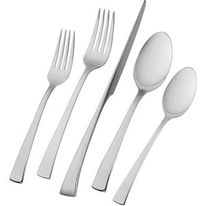 ZWILLING Bellasera 18/10 Stainless Steel Flatware Set Silver See Description ZWILLING Bellasera 18/10 Stainless Steel Flatware Set Silver See Description