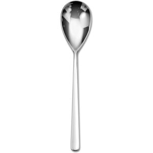 Sant Andrea Stainless Steel Quantum Tablespoon/Serving Spoon Set of 12 by Oneida Silver Service for 12 Sant Andrea Stainless Steel Quantum Tablespoon/Serving Spoon Set of 12 by Oneida Silver Service for 12