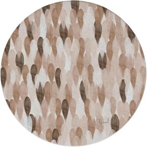 Thirstystone Neutral Blend Single Round Natural Sandstone Coaster 4 Multi-Color 4.0 In. L X 4.0 In. W X 0.31 In. D Thirstystone Neutral Blend Single Round Natural Sandstone Coaster 4 Multi-Color 4.0 In. L X 4.0 In. W X 0.31 In. D
