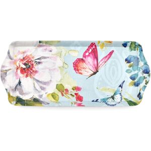 Pimpernel Colorful Breeze Melamine Sandwich Tray - 15.25 Multi 15.25 Pimpernel Colorful Breeze Melamine Sandwich Tray - 15.25 Multi 15.25
