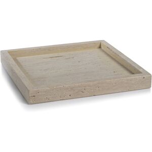Zodax Scotia Travertine Marble Vanity Tray - Beige 11 Zodax Scotia Travertine Marble Vanity Tray - Beige 11