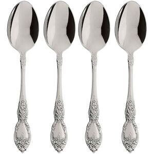 Oneida Wordsworth Everyday Flatware Teaspoons, Set Of 4 Stainless Service for 4 Oneida Wordsworth Everyday Flatware Teaspoons, Set Of 4 Stainless Service for 4