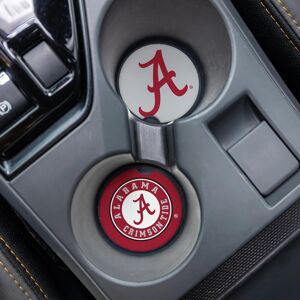 Evergreen University of Alabama 4-Piece Ceramic Car Coaster Set Multi-Color 2.6 In. L X 2.6 In. W X 0.25 In. H Evergreen University of Alabama 4-Piece Ceramic Car Coaster Set Multi-Color 2.6 In. L X 2.6 In. W X 0.25 In. H