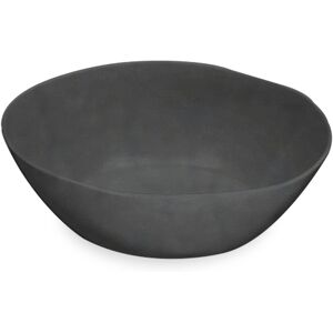 Abode Homewares Planta Merge Serving Bowl - Matte Black - 12 Matte Black 3.8 In. L X 3.8 In. W X 4.5 In. H Abode Homewares Planta Merge Serving Bowl - Matte Black - 12 Matte Black 3.8 In. L X 3.8 In. W X 4.5 In. H