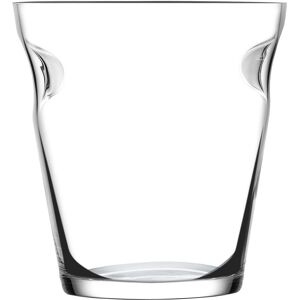NUDE Glass Glacier Champagne Cooler Clear 11.25 In. L X 11.25 In. W X 11.75 In. H NUDE Glass Glacier Champagne Cooler Clear 11.25 In. L X 11.25 In. W X 11.75 In. H