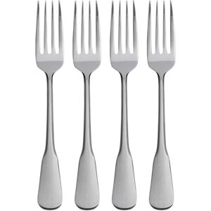 Oneida Colonial Boston Everyday Flatware Dinner Forks, Set Of 4 Stainless Service for 4 Oneida Colonial Boston Everyday Flatware Dinner Forks, Set Of 4 Stainless Service for 4