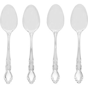 Oneida Dover Fine Flatware Teaspoons, Set Of 4 Stainless Service for 4 Oneida Dover Fine Flatware Teaspoons, Set Of 4 Stainless Service for 4