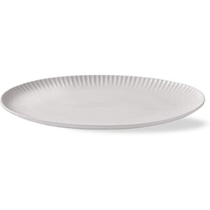 Tag Vista Oval Large Serving Platter Grey 17 x 11 x 1.41 in Dishwasher Safe Serveware for Entertaining and Dining Grey 17.0 In. L X 11.0 In. W Tag Vista Oval Large Serving Platter Grey 17 x 11 x 1.41 in Dishwasher Safe Serveware for Entertaining and Dining Grey 17.0 In. L X 11.0 In. W