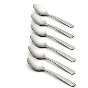 Oneida Nocha Everyday Flatware Cocktail Spoons, Set Of 6 Stainless Service for 6 Oneida Nocha Everyday Flatware Cocktail Spoons, Set Of 6 Stainless Service for 6