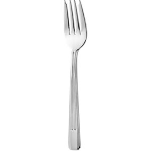 Oneida 18/0 Stainless Steel Park Place Salad/Dessert Forks (Set of 12) Silver Service for 12 Oneida 18/0 Stainless Steel Park Place Salad/Dessert Forks (Set of 12) Silver Service for 12