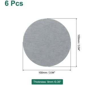 Unique Diatomite Coasters, Instant Drying Water Absorbing Stone Tray Diatomaceous Coasters for Desk Cups Drinks Cosmetic Bottles Gray 0.01 In. W X 0.01 In. D Unique Diatomite Coasters, Instant Drying Water Absorbing Stone Tray Diatomaceous Coasters for Desk Cups Drinks Cosmetic Bottles Gray 0.01 In. W X 0.01 In. D