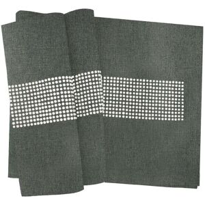 Sparkles Home Rhinestone Stripe Table Runner Gray 72 Sparkles Home Rhinestone Stripe Table Runner Gray 72
