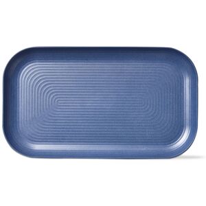 Tag Blue Brooklyn Melamine Plastic Dinning Serving Platter Dishwasher Safe Indoor/Outdoor 17x10 inch Serving Platter Blue 17.0 In. L X 10.0 In. W X 1.2 In. H Tag Blue Brooklyn Melamine Plastic Dinning Serving Platter Dishwasher Safe Indoor/Outdoor 17x10 inch Serving Platter Blue 17.0 In. L X 10.0 In. W X 1.2 In. H