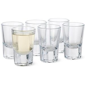 Rosendahl Grand Cru Shot Glass, Clear, 6 pcs. - V: 1.4 oz Clear V: 1.4 oz Rosendahl Grand Cru Shot Glass, Clear, 6 pcs. - V: 1.4 oz Clear V: 1.4 oz
