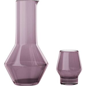 American Atelier Plum 2 Pc Water Carafe Set Pink 34 oz. American Atelier Plum 2 Pc Water Carafe Set Pink 34 oz.