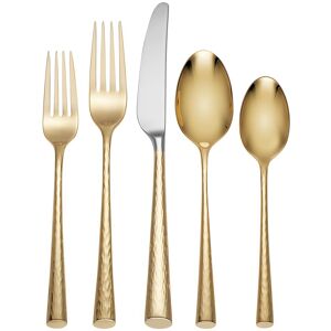 Lenox Imperial Caviar Gold 5-Piece Place Setting Gold Service for 1 Lenox Imperial Caviar Gold 5-Piece Place Setting Gold Service for 1