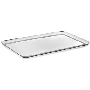 Mepra Stile By Pininfarina Rectangular Tray Silver Small Mepra Stile By Pininfarina Rectangular Tray Silver Small