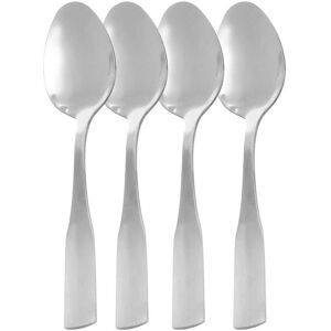 Gibson Home Classic Profile Tea Spoon 4 Piece Set - 6.25 x 1.40 Silver 6.25 x 1.40 Gibson Home Classic Profile Tea Spoon 4 Piece Set - 6.25 x 1.40 Silver 6.25 x 1.40