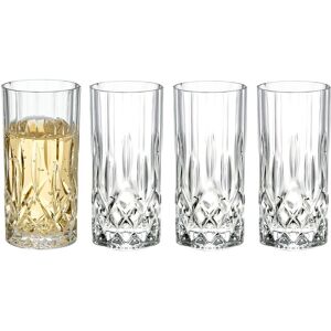 Majestic Gifts Inc. Glass Highball Tumblers -13 Oz.-Set/4 Clear Set of 4 Majestic Gifts Inc. Glass Highball Tumblers -13 Oz.-Set/4 Clear Set of 4