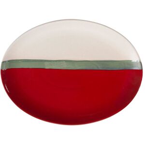 Paseo Road by HiEnd Accents Paseo Road Pasadizo Ceramic Western Dinnerware Serving Platter, 1PC Red 16.5 In. L X 12.75 In. W X 1.2 In. H Paseo Road by HiEnd Accents Paseo Road Pasadizo Ceramic Western Dinnerware Serving Platter, 1PC Red 16.5 In. L X 12.75 In. W X 1.2 In. H