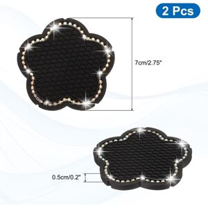 Unique Car Cup Coaster, Flower Shaped Car Cup Holder Coaster, Car Accessories Interior Rainbow 0.01 In. W X 0.01 In. D Unique Car Cup Coaster, Flower Shaped Car Cup Holder Coaster, Car Accessories Interior Rainbow 0.01 In. W X 0.01 In. D