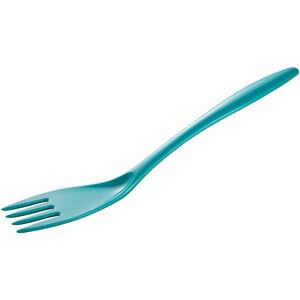 Hutzler 12.5-Inch Melamine Cooking / Serving Fork Turquoise Hutzler 12.5-Inch Melamine Cooking / Serving Fork Turquoise
