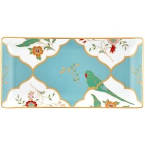 Noritake Lodi's Morning Rectangular Tray 9.75 Blue 9.75 In. L X 9.75 In. W X 1.0 In. H Noritake Lodi's Morning Rectangular Tray 9.75 Blue 9.75 In. L X 9.75 In. W X 1.0 In. H