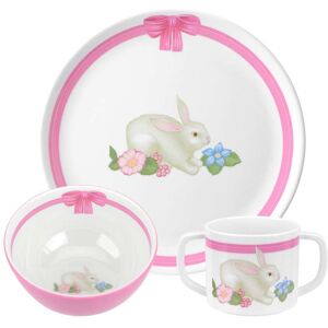 Portmeirion Botanic Garden 3 Piece Dinner Terrace Collection Botanic Garden Service for 1 Portmeirion Botanic Garden 3 Piece Dinner Terrace Collection Botanic Garden Service for 1