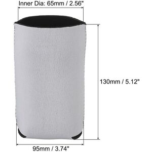 Unique Can Cooler Sleeves Collapsible Neoprene Covers Thick for Oz Slim Cans Bottles - 2.6mm Thick for 12 Oz White 2.6mm Thick for 12 Oz Unique Can Cooler Sleeves Collapsible Neoprene Covers Thick for Oz Slim Cans Bottles - 2.6mm Thick for 12 Oz White 2.6mm Thick for 12 Oz