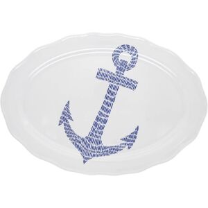 Pavilion Anchor Melamine Serving Tray - 20 Multi 20 Pavilion Anchor Melamine Serving Tray - 20 Multi 20