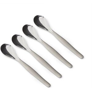 RSVP International 5.5-Inch Stainless Steel Egg Spoons (Set of 4) Silver Service for 4 RSVP International 5.5-Inch Stainless Steel Egg Spoons (Set of 4) Silver Service for 4