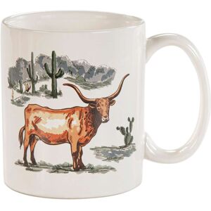 Paseo Road by HiEnd Accents Paseo Road Ranch Life Duffle Bag Green Western Ceramic 4 Piece Mug Set Longhorn 13 oz. and up Paseo Road by HiEnd Accents Paseo Road Ranch Life Duffle Bag Green Western Ceramic 4 Piece Mug Set Longhorn 13 oz. and up