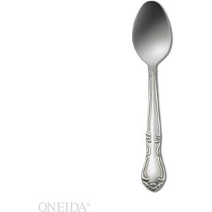 Delco 18/0 Stainless Steel Melinda III Coffee Spoons (Set of 36) by Oneida Silver Service for 12 Delco 18/0 Stainless Steel Melinda III Coffee Spoons (Set of 36) by Oneida Silver Service for 12