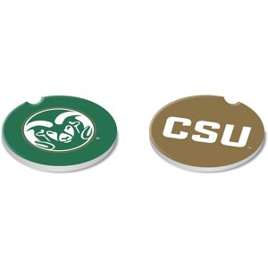Evergreen Colorado State University 4-Piece Ceramic Car Coaster Set Multi-Color 2.6 In. L X 2.6 In. W X 0.25 In. H Evergreen Colorado State University 4-Piece Ceramic Car Coaster Set Multi-Color 2.6 In. L X 2.6 In. W X 0.25 In. H