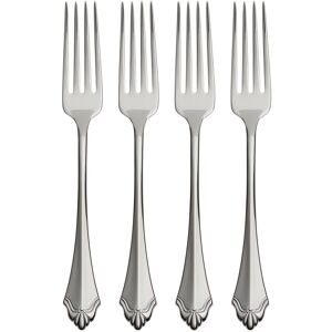 Oneida Kenwood Fine Flatware Dinner Forks, Set Of 4 Stainless Service for 1 Oneida Kenwood Fine Flatware Dinner Forks, Set Of 4 Stainless Service for 1