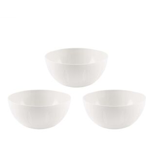 ybm home Serving Bowl for Fruits, Cereal or Salads, 8-10-Inch, 1282-3blue frosty white 10 ybm home Serving Bowl for Fruits, Cereal or Salads, 8-10-Inch, 1282-3blue frosty white 10