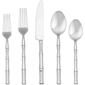 Rio Hampton Signature™ Bamboo - 20 Piece Flatware Set, Service for 4, Forged Silver See Details Rio Hampton Signature™ Bamboo - 20 Piece Flatware Set, Service for 4, Forged Silver See Details