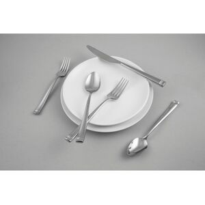 Cambridge Kingsland Mirror 20-Piece Flatware Set Silver Service for 4 Cambridge Kingsland Mirror 20-Piece Flatware Set Silver Service for 4