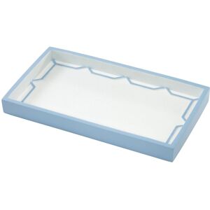 Izod Trellis Tray - Bathtroom Tray Blue Bathtroom Tray Izod Trellis Tray - Bathtroom Tray Blue Bathtroom Tray