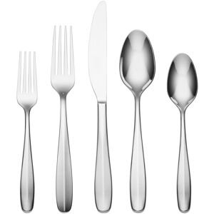 Oneida Oakwood 20 Piece Everyday Flatware Set, Service For 4 Stainless Service for 4 Oneida Oakwood 20 Piece Everyday Flatware Set, Service For 4 Stainless Service for 4