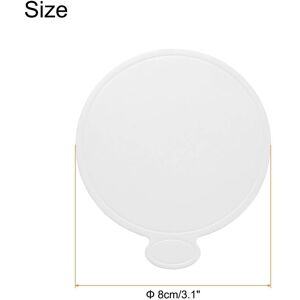 Unique 100pcs Mini Cake Boards, Mousse Cake Cardboards Round Cake Bases Plates Cupcake Dessert Displays Base Tray White 8 cm/3.1 inch Unique 100pcs Mini Cake Boards, Mousse Cake Cardboards Round Cake Bases Plates Cupcake Dessert Displays Base Tray White 8 cm/3.1 inch