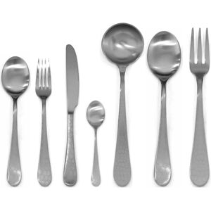 Mepra Coccodrillo Flatware Set - 51 Pieces Ice Service for 12 Mepra Coccodrillo Flatware Set - 51 Pieces Ice Service for 12